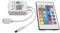 Versione aggiornata wifi RGB LED Strip Controller compatibile con Alexa e Google Home, telecomando senza fili da smartphone per tutte le strisce LED RGB