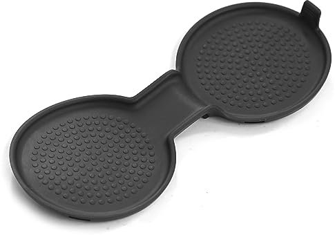 Volkswagen 3G086330182V Einlage Ablagefach Unterlage Getränkehalter Gummi, schwarz