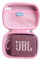 Anleo Hard Travel Case for JBL Go 3 / Go 4 Portable Bluetooth Speaker (Pink)