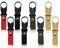 KAPSING Confezione da 8 Clip portabottiglie da Cintura in Nylon, portabottiglie da Zaino in 4 Colori, Gancio Porta Fibbia per Bottiglia d'Acqua, Clip portabottiglie con Fibbia per Bottiglia d'Acqua