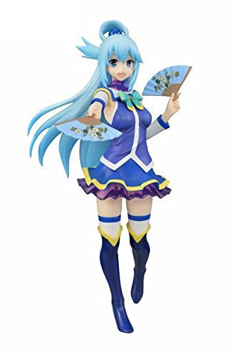 Gooyeh Konosuba -Gottes Segen Auf Dieser Wunderbaren Welt Anime Figuren GöTtin des Wassers Aqua Figur Statue Modell Ornament Sammlung Geschenk 20cm