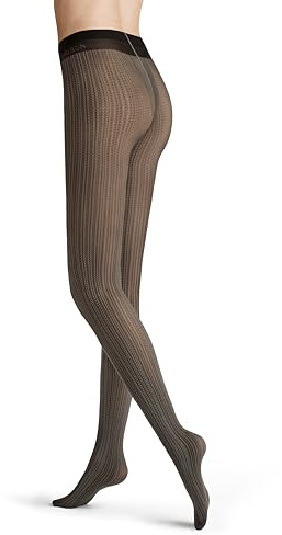 Hudson Damen Graphic Line Fashion Strumpfhose (1er Pack)