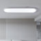 Oninio LED Deckenleuchte Lange 36W Deckenlampe Moderne Ultraschlanke weiße Licht 70cm Deckenleuchte für Schlafzimmer, Schrank, Flur