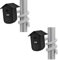 Aokicase For Blink Outdoor/Indoor/Outdoor (4th Gen & 3rd Gen) Silicone Holder, Waterproof Silicone Holder for Doorbell Skin (Grey), Pack of 2