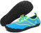 Mishansha Badeschuhe Herren Damen Aquaschuhe Atmungsaktiv Schnell Trocknend Sommer Schwimmschuhe Unisex Wasserschuhe für Outdoor Sports, Himmelblau 43 EU