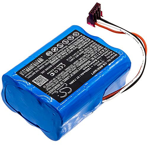 CS Batterie de rechange haute capacité pour Panasonic Lumix DMC-3D1, Lumix DMC-3D1K, Lumix DMC-TZ10, Lumix DMC-TZ10EG-A, Lumix DMC-TZ10EG-K, Lumix DMC-TZ10EG-R, Lumix DMC-TZ10EG-S, Lumix DMC-TZ10EG-T
