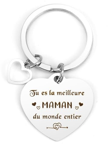 Idee Cadeau Maman Porte Clés Original cadeau Pour Maman Cadeaux maman Idee Cadeau Meres Nouvel An Noël Cadeaux Fête Des Mères