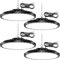 TASINUO LED Werkstatt Deckenleuchte 200W 4 Stück, 20000LM 7000K UFO Industrielampe Hallenstrahler Werkstattlampe, IP65 Wasserdicht Kellerlampe,Garagenlampe LED Strahler für Fabriken Garage Lager