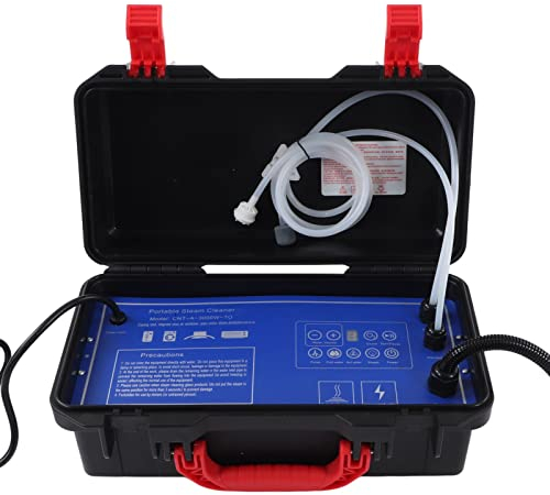 Macchina per la Pulizia Ad Alta Pressione del Pulitore a Vapore Portatile per Elettrodomestici (Spina UE da 3000 W 220 V)