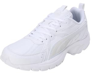 PUMA Erwachsene Milenio Tech Sneakers 42, White Feather Gray