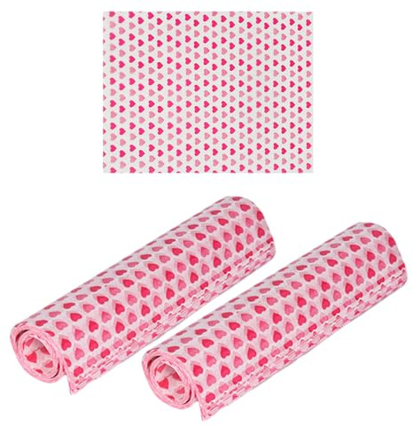 100 Feuilles De Papier Ciré Sulfurisé, Papier Sulfurisé, Emballages De Gâteaux, Emballages De Sandwich, Emballages De Bonbons, Papier Sulfurisé, Papier De Soie D'Amour