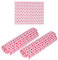 100 fogli di carta da forno grassa, carta da forno, carta per torte, carta sandwich, carta per caramelle, carta grassa, carta velina Love