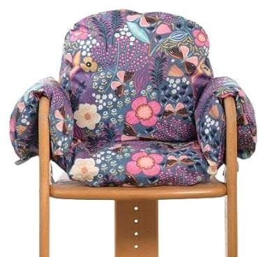 Sitzverkleinerer-Bezug für Herlag/Geuther – Schmetterlinge Blumen *abwaschbar*