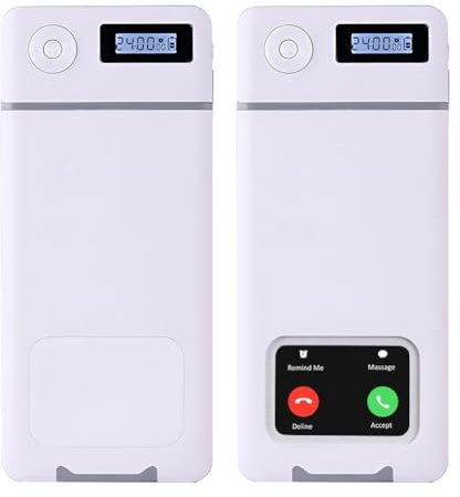 Studenti Telefono Timed Lock Box Portatile Smartphone Timer Telefono Cellulare Locker Timing Self Time Caso Telefono Addiction Box O2J9