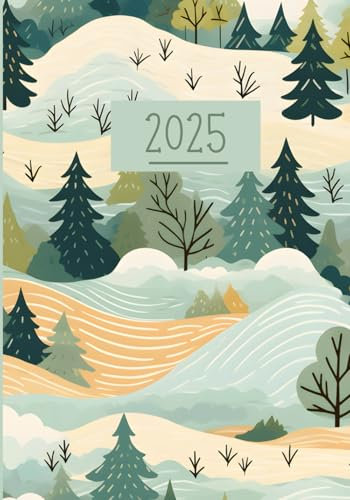 Senioren Kalender 2025 – 1 Tag pro Seite | handliches Format (17,8 x 25,4 cm): Tagesstruktur und Selbstständigkeit | Termine, Bewegung, Dankbarkeit ... bei Demenz, Sehschwäche und Altersbetreuung