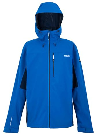 Regatta Mens Birchdale Waterproof Jacket Blue/navy XL