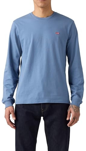 Levi's T-Shirt Ls Original HM pour Homme, Sunset Blue, XL