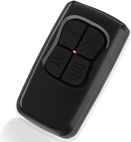 Selridasia Garagentoröffner Handsender Kompatibel zu Normstahl T40, 4 Kanal Handsender 40.685MHz für Normstahl Perfect S, Perfect SE, Normstahl 900, 1200, 1 Stück