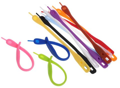 Cabilock 12piezas Marcadores De Vino Reutilizables Alimenticio Para Copas y Vasos Identificadores Coloridos Para Fiestas y Reuniones