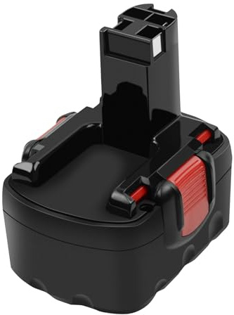Awekamer 14,4V 4800mAh Ni-MH Remplacement Batterie pour Bosch BAT040 BAT041 BAT140 BAT159 BAT038 2607335275 2607335276 2607335522 2607335533 260733553 2607335465 2607335685 2607335678