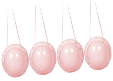 HEMOTON 4 Stück Aufblasbarer Fake Bauch Aufblasbares Weihnachtskostüm Bekleidung Kostüme Aufblasbares Weihnachtskostüm Schwangerer Bauch Künstliche Schwangerschaft Fake