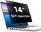 STARY Laptop Privacy Screen 14 Inch Removable, 16:9 Aspect Ratio Anti Spy Blue Light Glare Laptop Privacy Shield for Dell/Hp/Acer/Lenovo/ThinkPad/Samsung/Asus/Sony