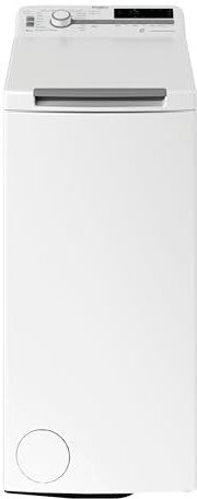 Whirlpool TDLR 6251BS IT/1 – Lavatrice 6 Kg, Carica dall’Alto Slim, Libera Installazione, 1200 Giri/min, Classe B, 6° SENSO, Colours 15°, FreshCare, 40 x 60 x 90 cm
