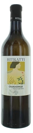 Trentino DOC Chardonnay Ritratti La Vis 2023, 0,75 ℓ