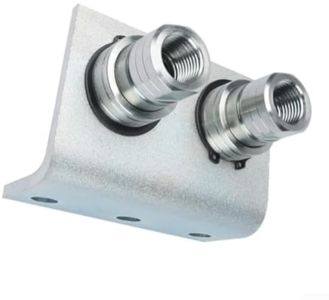 Raccord hydraulique TL39-B conçu pour les connexions NPT de 1,27 cm avec support de rupture pour outils et accessoires agricoles