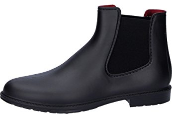 Kerbl Reitstiefelette Axona, Stiefelette PVC, Schwarz 34