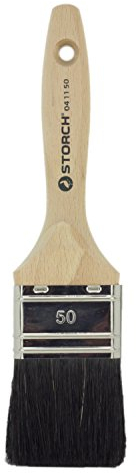 Storch Flachpinsel ClassicTOP mix schwarze Borste (50mm)