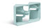 Steinel Eckwandhalter für LED-Strahler XLED home 2 silber, Zubehör zur Befestigung an Innen- und Außenecke, 5.3 x 8.8 x 3.0 cm
