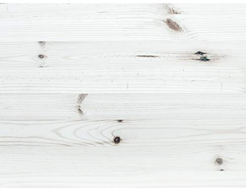 PrintYourHome Fliesenaufkleber für Küche und Bad | Dekor Holz Weiß | Fliesenfolie für 15x20cm Fliesen | 56 Stück | Klebefliesen günstig in 1A Qualität