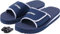 Cressi Shoes Panarea Ciabatte per Spiaggia e Piscina, Unisex adulto, Blu, 41 EU