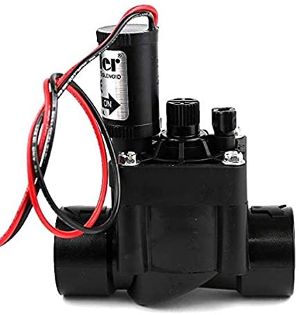 Riegoprofesional Electroválvula PGV-101 24V 1 Hunter con regulador de caudal