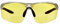 voltX Constructor ULTIMATE Bifokale Schutzbrille mit Lesehilfe Bifokale Rad, Sportbrille Premium CE EN166FT, UV400 Linse (+2,5 Dioptrie, Transparenter Rahmen, Gelbe Gläser)