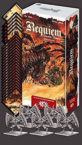 Asmode- Requiem Ritter Vampire-Erweiterung 6: Berserkers, ASTREQ06, Mehrfarbig