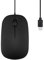 Perixx PERIMICE-201C USB Tipo C Mouse ottico cablato con 3 pulsanti, rotellina di scorrimento, 1000 DPI, nero