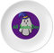 Assiette décorative Halloween Fantôme Festival Porcelaine Salver Vaisselle de dîner