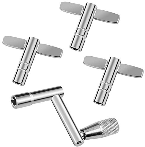 Drum Key Universal Drum Tuning Key Drum Wrench Tool for Drummers Drum Kit Snare Drum Bass Drum Percussion Instruments 4pcs