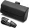 AIFUDA Brillenorganizer Box & Brillenhalter Clip für Auto Sonnenblende, Leder Sonnenbrillen-Clip Aufbewahrungshülle Sonnenbrillen-Halterung mit Ticket-Karten-Clip passend für alle Automodelle
