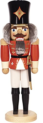 Saico Nussknacker, Holz, rot, 36cm