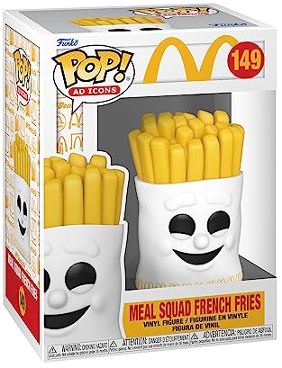 Funko Pop! Ad Icons: McDonalds - Fries - McDonald's - Vinyl-Sammelfigur - Geschenkidee - Offizielle Handelswaren - Spielzeug Für Kinder und Erwachsene - Ad Icons Fans - Modellfigur Für Sammler