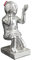 Tubayia Ritter Statue Stiftehalter Bleistifte Display Ständer Füllfederhalter Schreibtisch Aufbewahrung Organizer