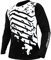 CATCH & KEEP Torwarttrikot White Protection I Torwarttrikot Herren & Damen I Torwarttrikot Kinder mit Polsterungen an den Ellbogen I Atmungsaktives Material I Gr. XXL