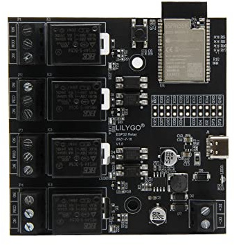 LILYGO T-Relay ESP32 5V 4 Gruppen Relay TTGO Entwicklungsboard