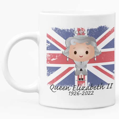McMug Queen Elizabeth II Memorial - Cute Mug