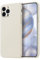 HONLEN Coque pour iPhone 13 Pro Max Protection Étui, (6.7 inches) Liquide TPU Silicone Case Anti Rayures Ultra Mince Souple Cover en Silicone Blanc Antique