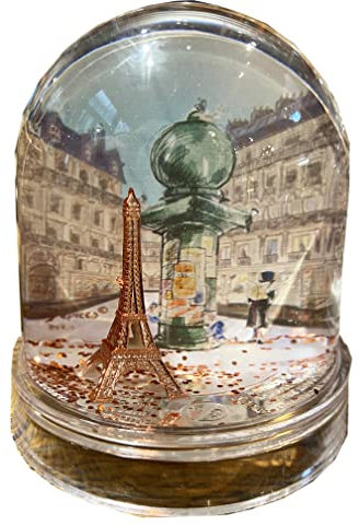 Paris - Boule A Neige - 100% Made in France