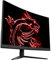 MSI G32CQ4DE E2 Gaming Monitor 32 Zoll (80cm), WQHD (2560x1440), 170 Hz, Curved 1500R, VA Panel, FreeSync Premium, HDMI, schwarz